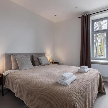 Kipsala With Free Parking Apartment Riga