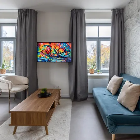 Kipsala With Free Parking Apartment